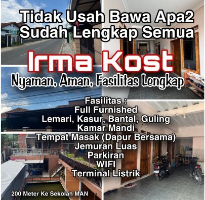Drios Kost: Santai di Jantung Cilacap dengan Nuansa Nyaman